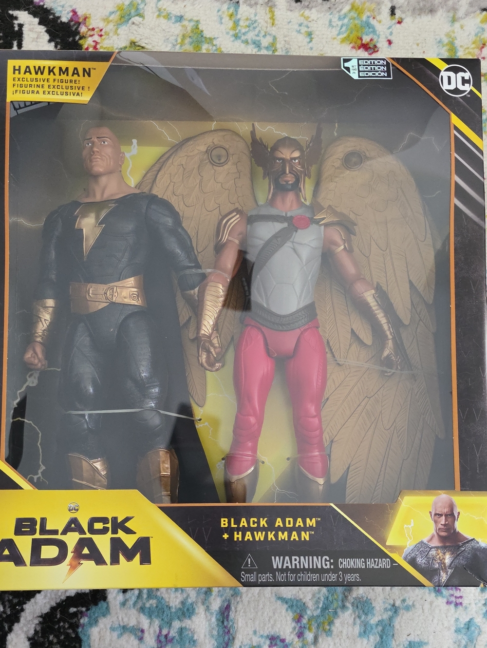 Figure Toys in Packaging